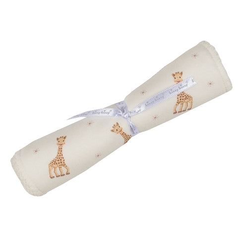 Kissy Kissy - Sophie La Girafe  Print Burp - Ecru