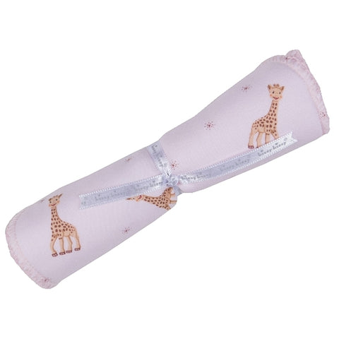 Kissy Kissy - Sophie La Girafe  Print Burp - Pink