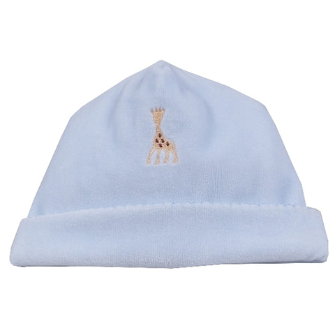 Kissy Kissy - Sophie La Girafe  Velour Hat - Blue