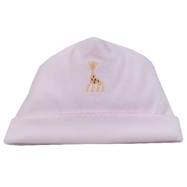 Kissy Kissy - Sophie La Girafe  Velour Hat - Pink