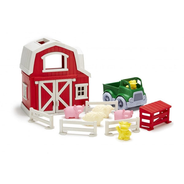 Green Toys - Farm Playset