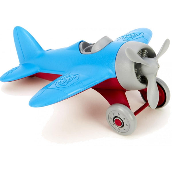 Green Toys - Airplane - Blue