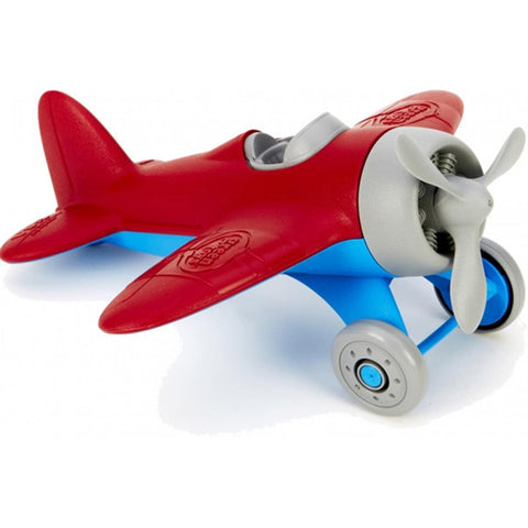 Green Toys - Airplane - Red