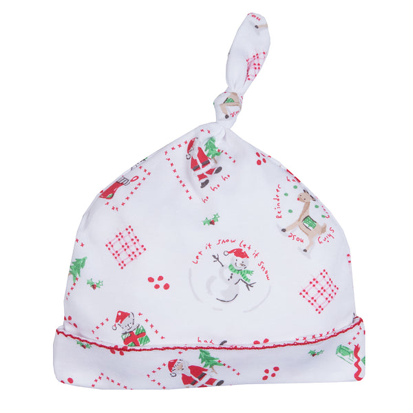 Kissy Kissy - Ho Ho Ho  Print Hat