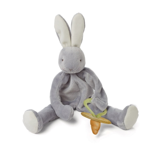 Bunnies By The Bay - Bloom Bunny Silly Buddy - Glacier Gray