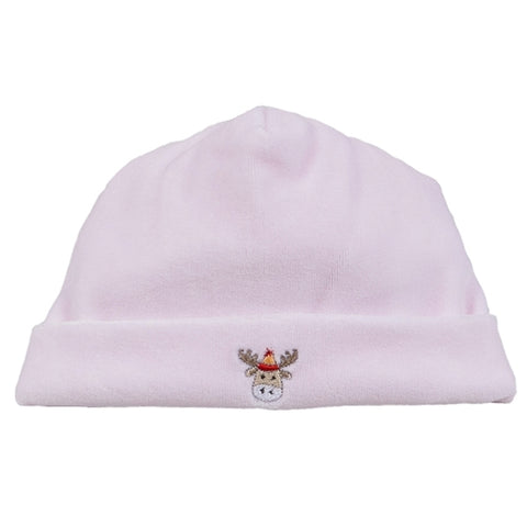 Kissy Kissy - Snow Much Fun  Velour Hat - Pink