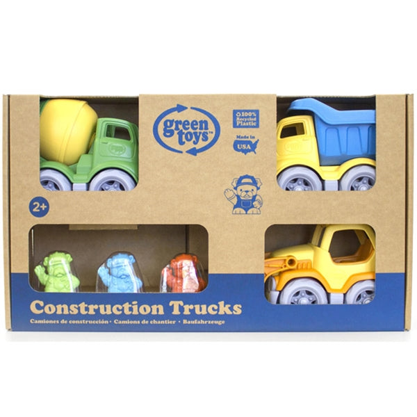 Green Toys - Construction Trucks Gift Set