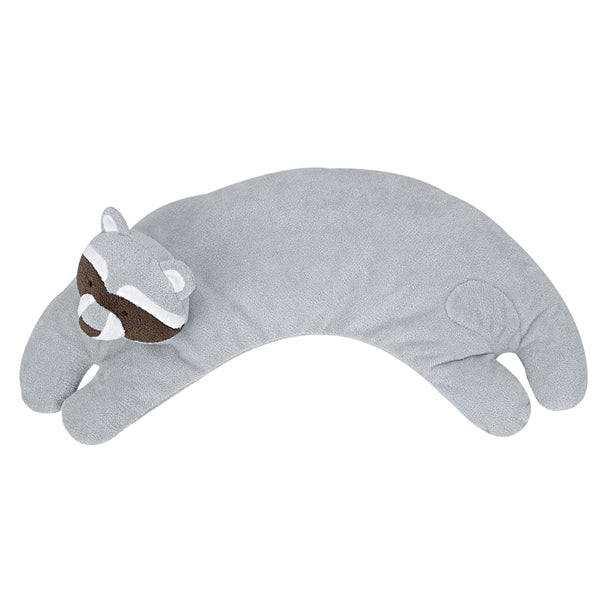 Angel Dear - Curved Pillow - Raccoon