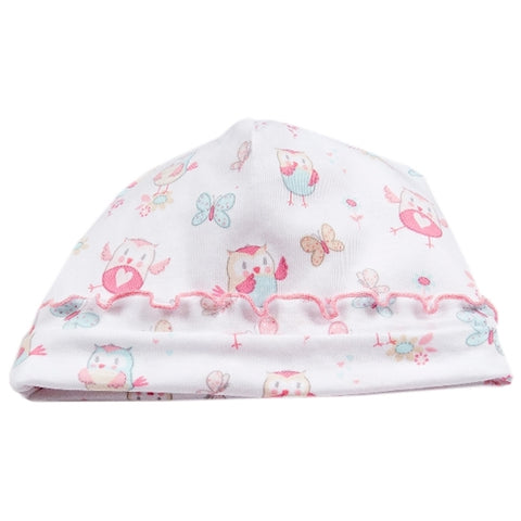 Kissy Kissy - Owlfully Cute  Print Hat