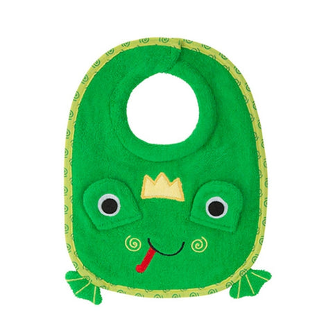 Zoocchini - Baby Bib - Flippy the Frog