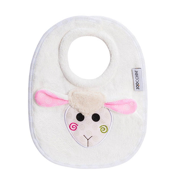 Zoocchini - Baby Bib - Lola the Lamb