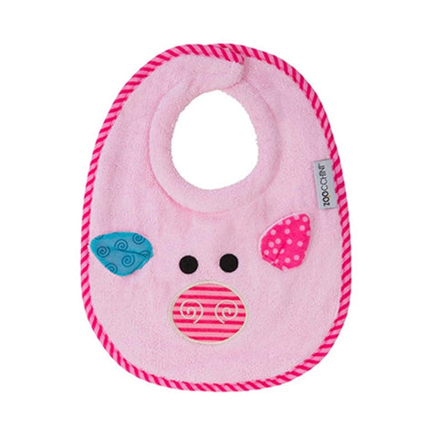 Zoocchini - Baby Bib - Pinky the Piglet