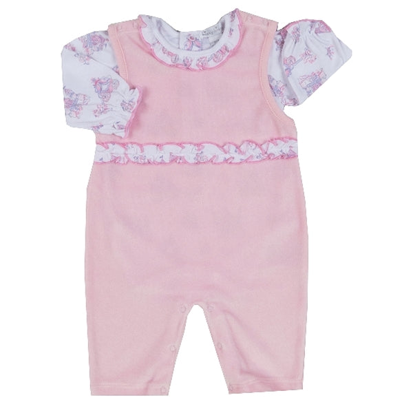 Kissy Kissy - Once Upon A Time  VELOUR Overall Set