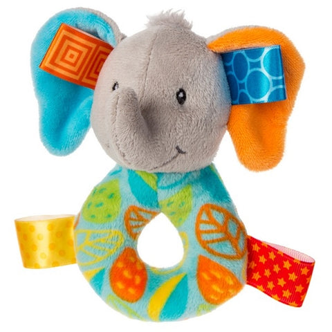 Mary Meyer - Taggies Little Leaf Elephant Rattle