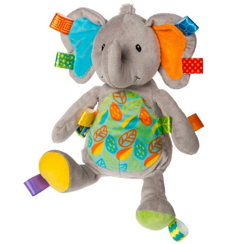 Mary Meyer - Taggies Little Leaf Elephant Soft Toy