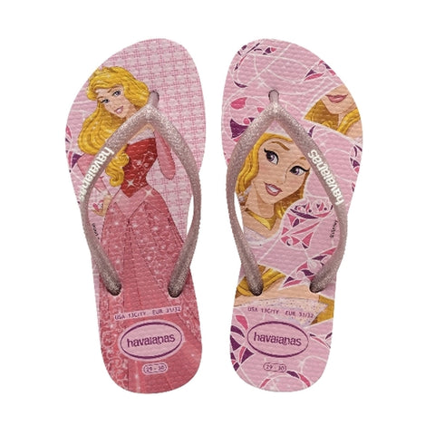 Havaianas - Kids Slim Princess Sandal - Pearl Pink