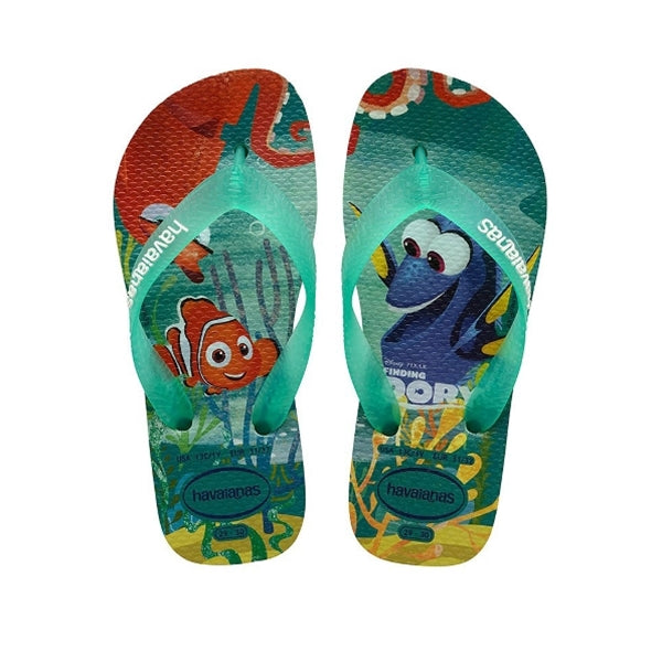 Havaianas - Kids Nemo and Dory Sandal - Ice Blue