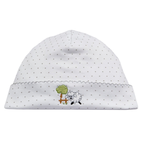 Kissy Kissy - Barnyard Bunch  Hat - Wh-Slvr