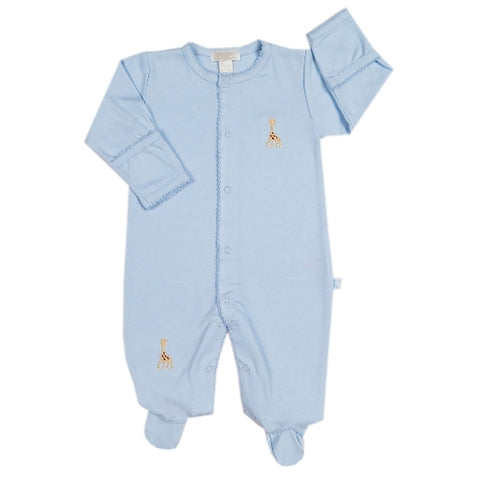 Kissy Kissy - Sophie La Girafe  Footie - Blue