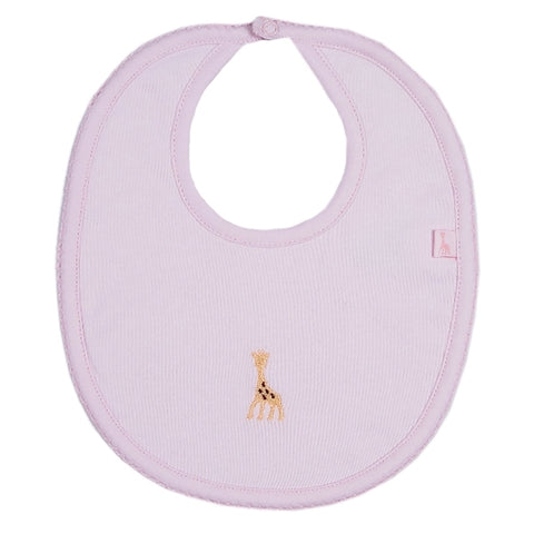 Kissy Kissy - Sophie La Girafe  Bib - Pink