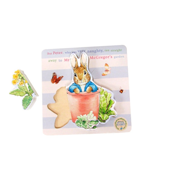 Kids Preferred - Beatrix Potter Peter Rabbit Wooden Puzzle