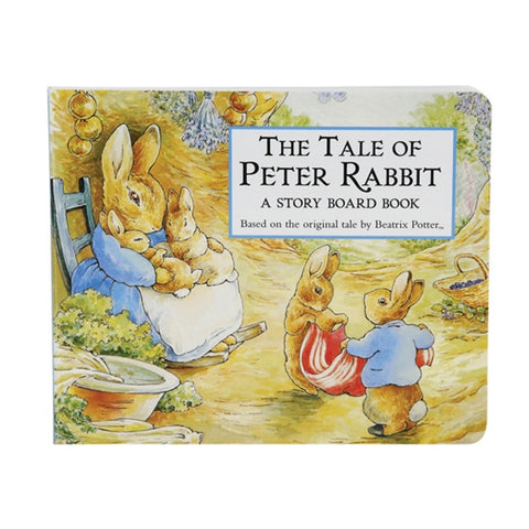 Kids Preferred - Beatrix Potter "The Tale of Peter Rabbit" Board Book