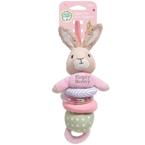 Kids Preferred - Beatrix Potter Jiggle Toy - Flopsy Bunny