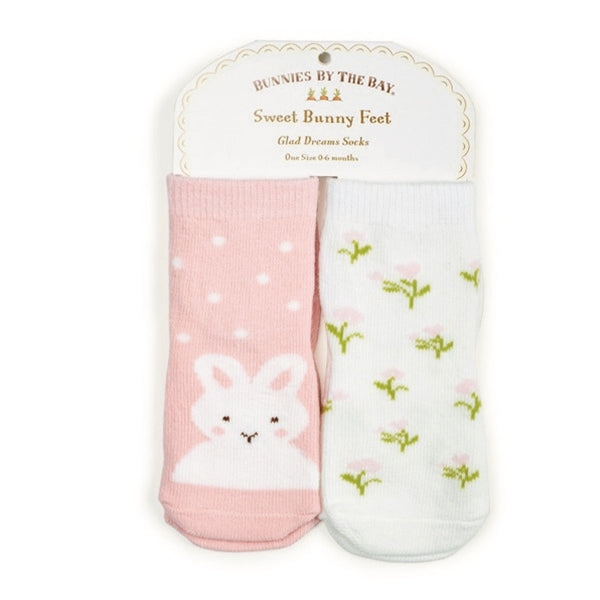 Bunnies By The Bay - Bunnie Do Delight Socks