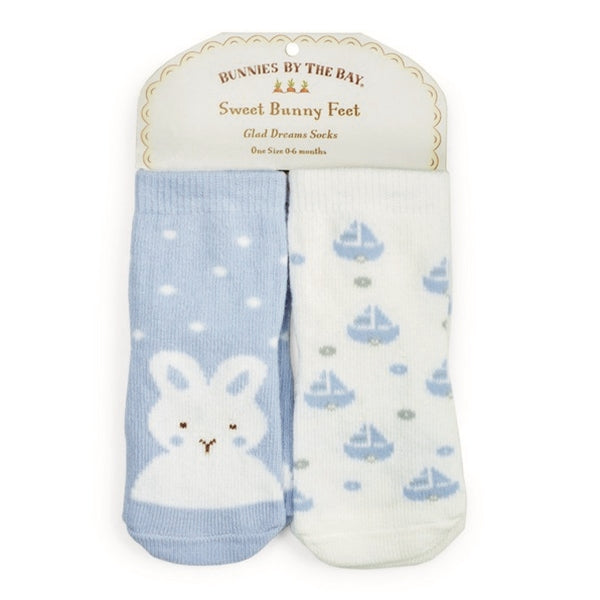 Bunnies By The Bay - Best Friend Socks