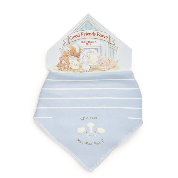 Bunnies By The Bay - Bandana Bib - Moo Moo