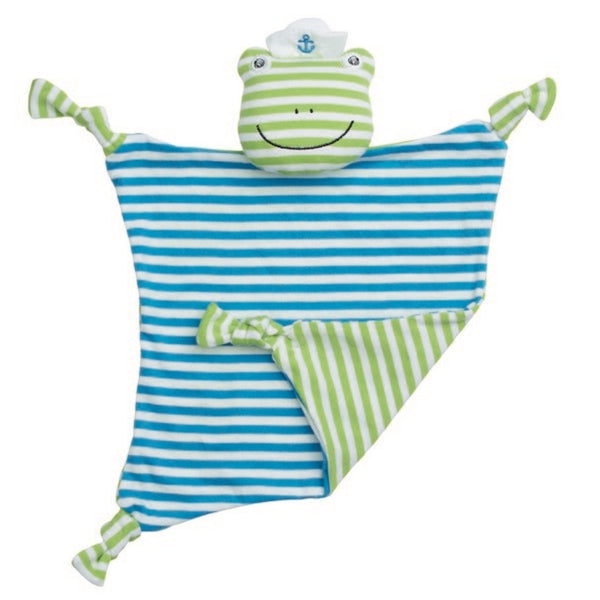 Apple Park - Farm Buddies Blankie - Skippy the Frog