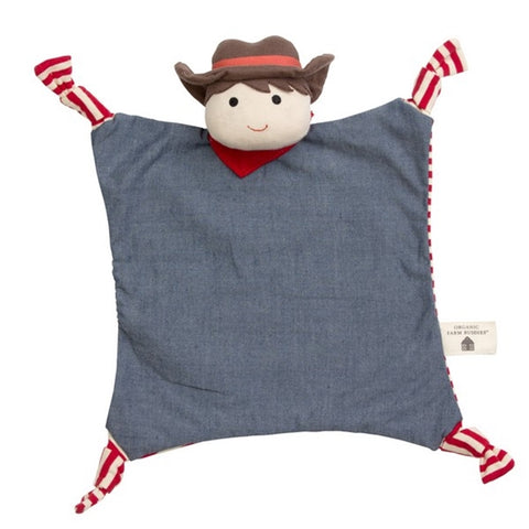 Apple Park - Farm Buddies Blankie - Barnyard Billy 