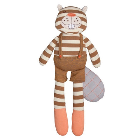 Apple Park - Farm Buddies Plush - Buster Beaver