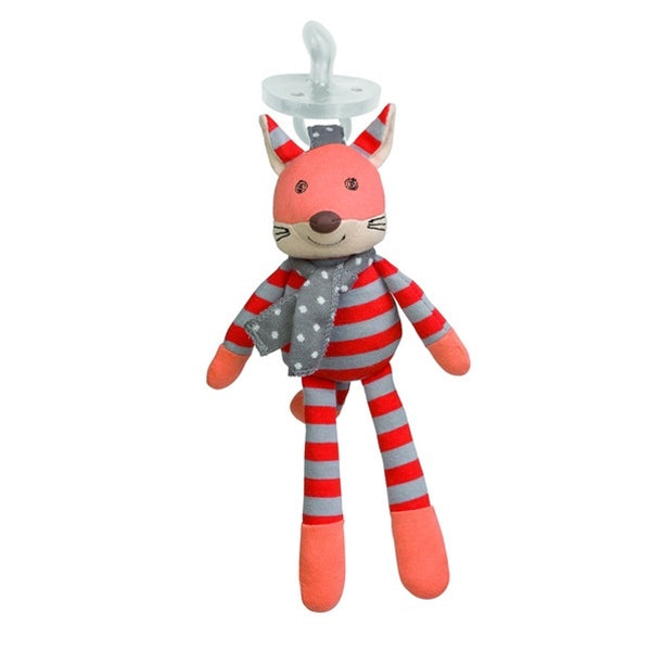 Apple Park - Farm Buddies Pacifier Buddy - Frenchy Fox