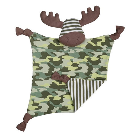 Apple Park - Farm Buddies Blankie - Marshall Moose