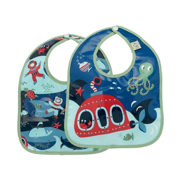 Ore - Mini Bib Gift Set-of-Two - Ocean