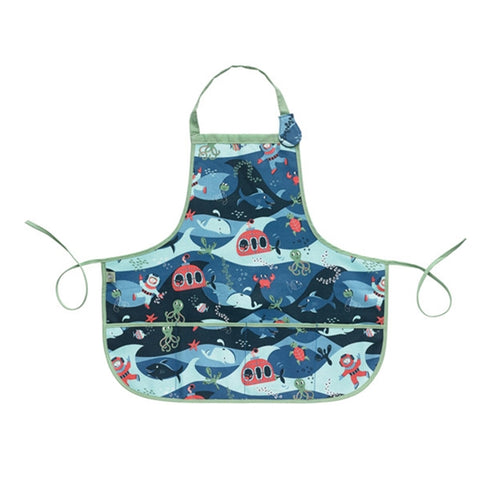 Ore - Kiddie Apron - Ocean