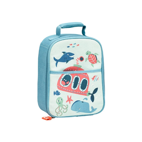 Ore - Zippee Lunch Tote - Ocean