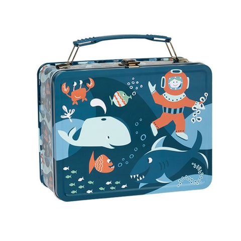 Ore - Metal Lunch Box - Ocean