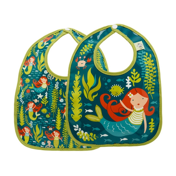 Ore - Mini Bib Gift Set-of-Two - Isla the Mermaid