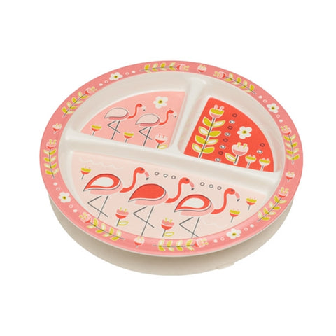 Ore - Divided Suction Plate - Flamingo