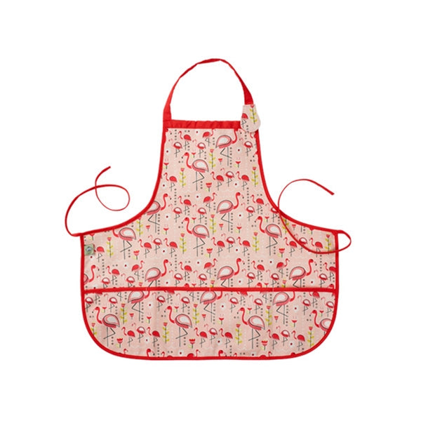 Ore - Kiddie Apron - Flamingo