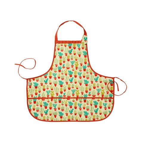 Ore - Kiddie Apron - Happy Cactus