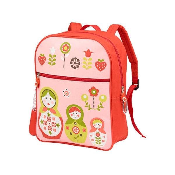 Ore - Zippee Back Pack - Matryoshka Doll