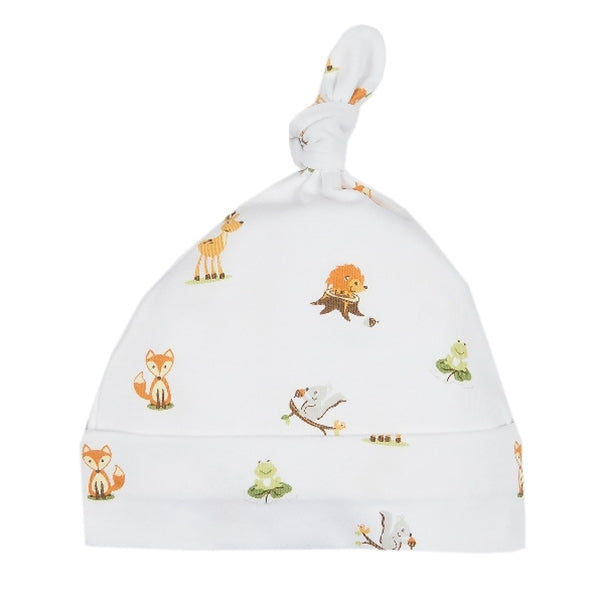 Kissy Kissy - Winter Woodland  Print Hat