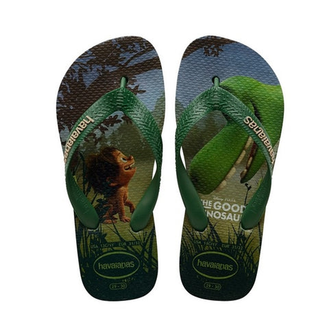 Havaianas - Kids Good Dinosaur Sandal - Green Tea