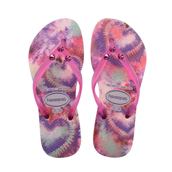 Havaianas - Kids Slim Style Sandal - Pearl Pink