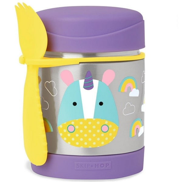 Skip Hop - Zoo Insulated Food Jar - Unicorn