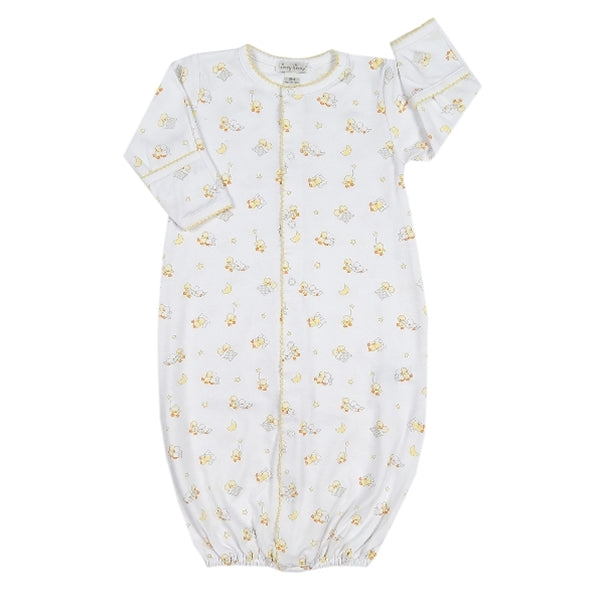 Kissy Kissy - Dozing Duckies  Print Converter Gown