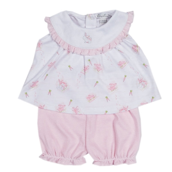 Kissy Kissy - Bunny Patch  Print Sunsuit  - Pink